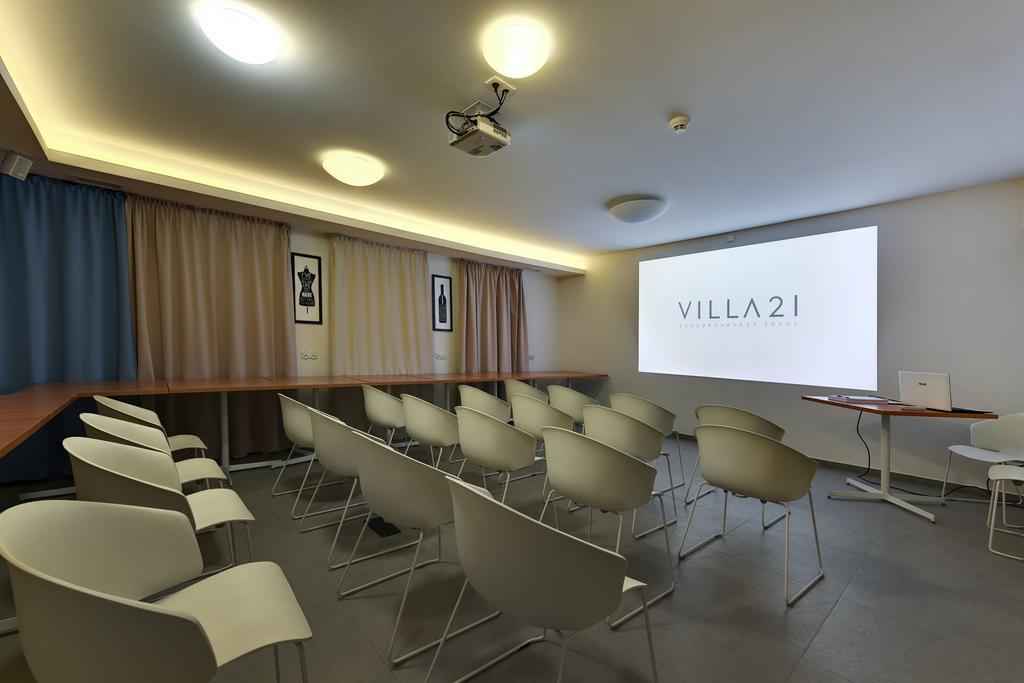 Villa 21 By Victus ソポト エクステリア 写真